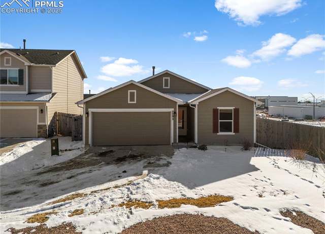 Property at 7792 Hirshorn Pt, Peyton, CO 80831, 3 beds, 2 baths