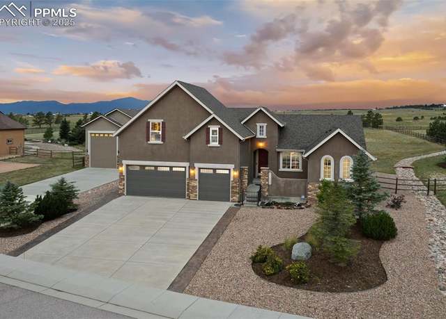 Property at 11825 Black Hills Dr, Peyton, CO 80831, 4 beds, 4 baths