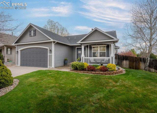 Property at 5775 Brennan Ave, Colorado Springs, CO 80923, 5 beds, 3 baths