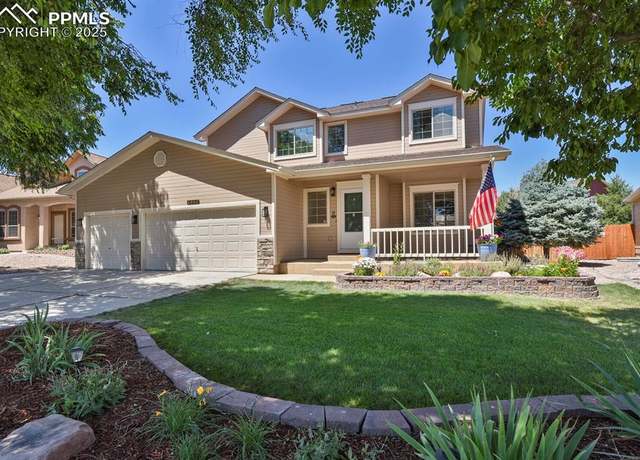 Property at 7660 High Gate Dr, Fountain, CO 80817, 5 beds, 3.5 baths