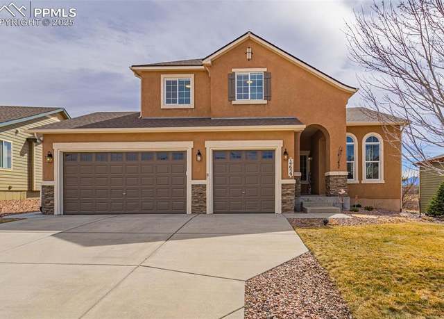 Property at 14659 Air Garden Ln, Colorado Springs, CO 80921, 5 beds, 3.5 baths