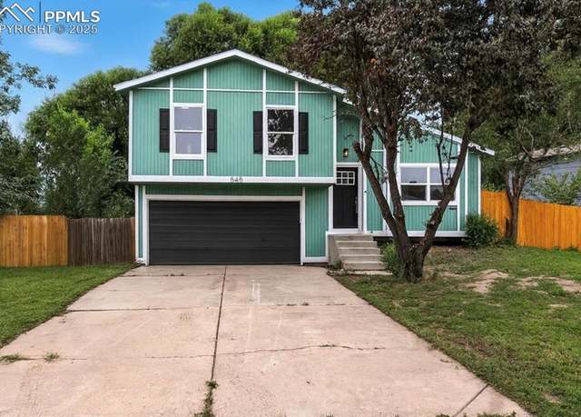 Property at 545 Blossom Field Rd, Fountain, CO 80817, 3 beds, 1 bath