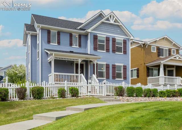 Property at 7711 Menagerie Ln, Colorado Springs, CO 80923, 3 beds, 2.5 baths