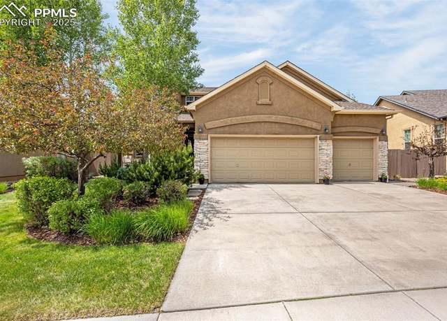 Property at 10544 Black Elk Way, Colorado Springs, CO 80908, 5 beds, 4.5 baths