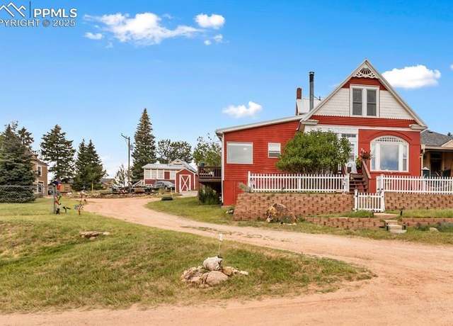 Property at 325 S 4th St, Victor, CO 80860, 2 beds, 2 baths