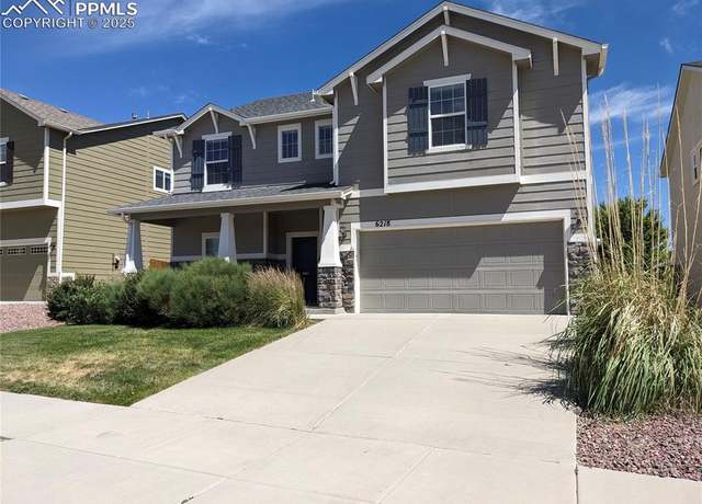 Property at 6218 Finglas Dr, Colorado Springs, CO 80923, 4 beds, 2.5 baths