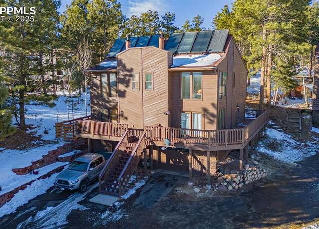 Property at 580 Greenway Ct #B, Woodland Park, CO 80863, 3 beds, 1.5 baths