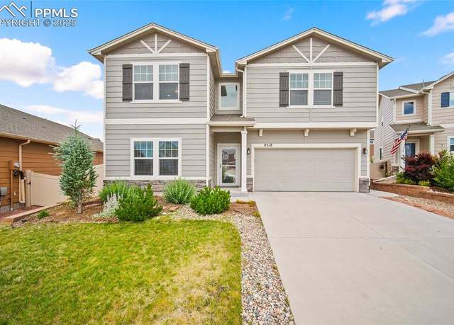 Property at 8518 Admiral Way, Colorado Springs, CO 80908, 4 beds, 2.5 baths