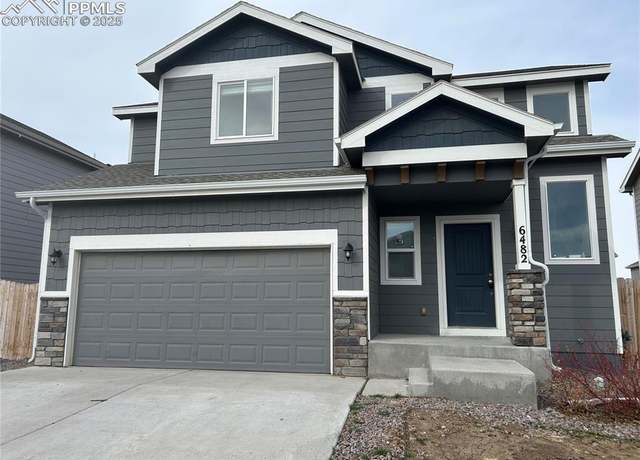 Property at 6482 Tillamook Dr, Colorado Springs, CO 80925, 3 beds, 2.5 baths