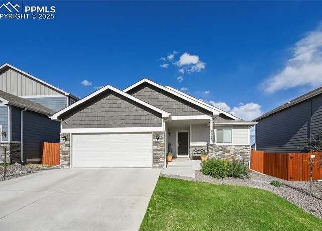 Property at 9663 Rainbow Bridge Dr, Peyton, CO 80831, 4 beds, 3 baths