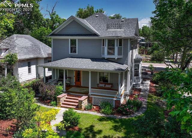 Property at 2302 W Kiowa St, Colorado Springs, CO 80904, 4 beds, 3.5 baths