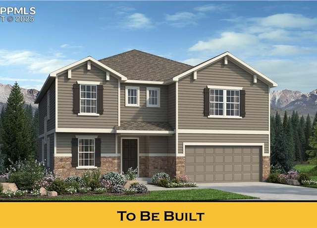 Property at 6058 Winings Fork Way, Colorado Springs, CO 80924, 5 beds, 3.5 baths