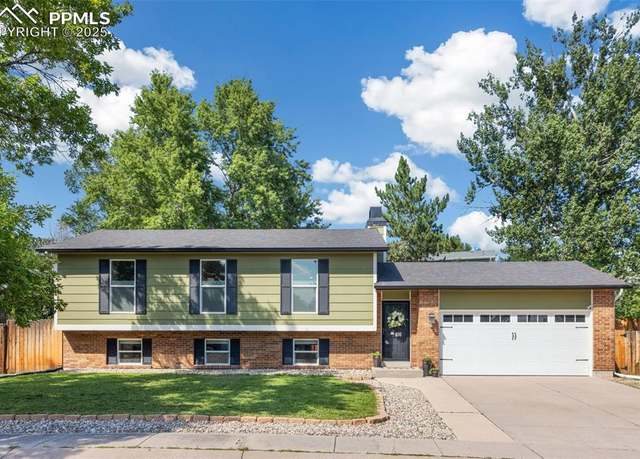 Property at 406 Winter Park Ln, Colorado Springs, CO 80919, 4 beds, 2 baths