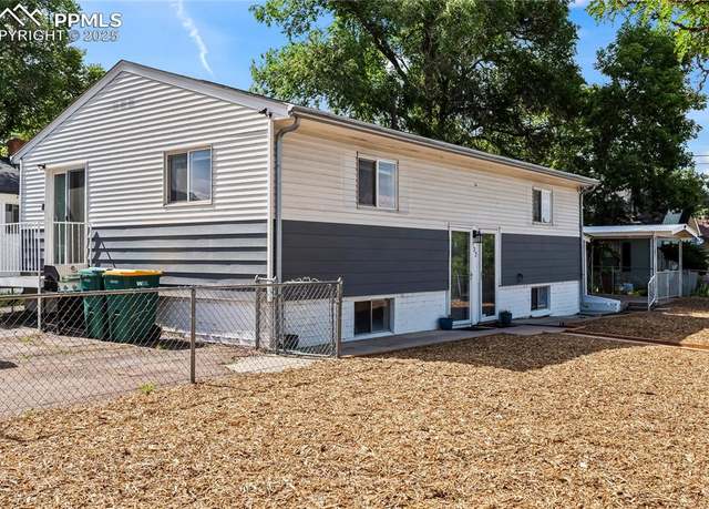 Property at 232 S Hancock Ave, Colorado Springs, CO 80903, 4 beds, 2 baths