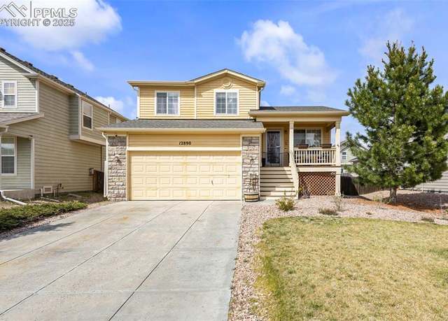 Property at 12890 Oakland Hills Rd, Peyton, CO 80831, 3 beds, 2.5 baths