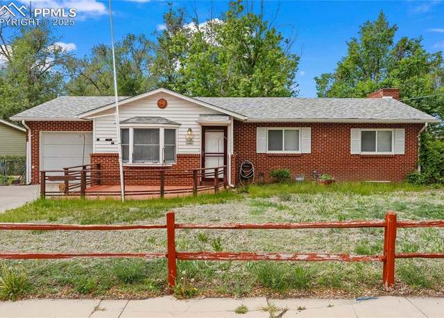 Property at 138 Hayes Dr, Colorado Springs, CO 80911, 3 beds, 2 baths