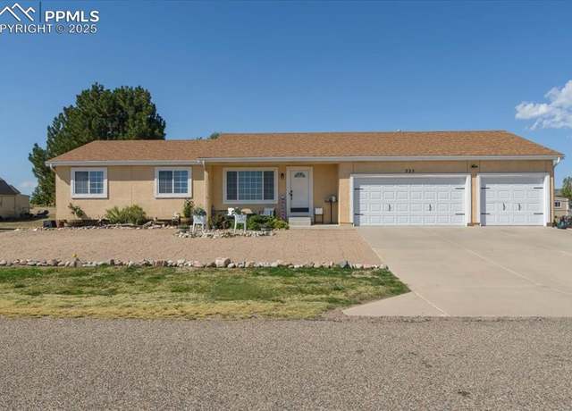 Property at 225 N Merrill Dr, Pueblo, CO 81007, 4 beds, 3 baths