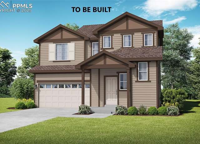 Property at 9583 Feathergrass Dr, Colorado Springs, CO 80927, 3 beds, 2.5 baths
