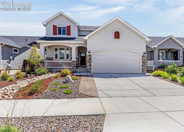 Property at 11159 Fossil Dust Dr, Colorado Springs, CO 80908, 5 beds, 3.5 baths