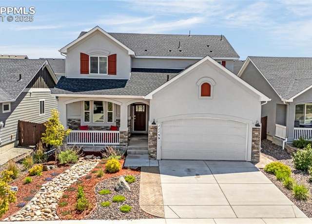 Property at 11159 Fossil Dust Dr, Colorado Springs, CO 80908, 5 beds, 3.5 baths