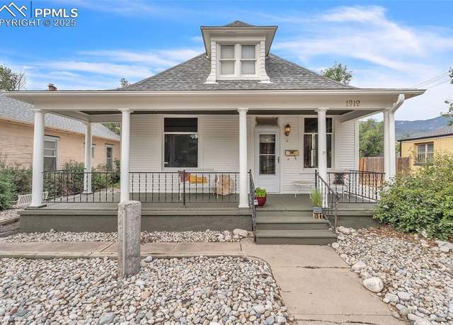 Property at 1919 W Colorado Ave, Colorado Springs, CO 80904, 4 beds, 3 baths