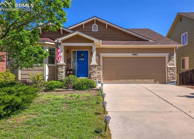 Property at 7882 February Dr, Colorado Springs, CO 80951, 3 beds, 2 baths
