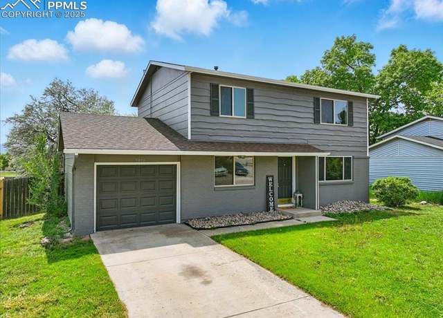 Property at 5010 Sonata Dr, Colorado Springs, CO 80918, 4 beds, 1.5 baths