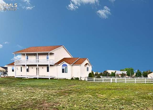 Property at 11525 Texarkanna Rd, Peyton, CO 80831, 5 beds, 3 baths