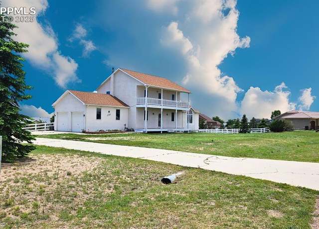 Property at 11525 Texarkanna Rd, Peyton, CO 80831, 6 beds, 3 baths