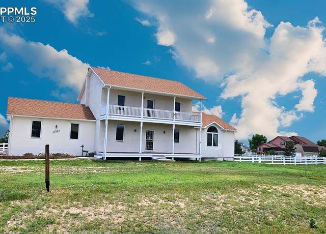 Property at 11525 Texarkanna Rd, Peyton, CO 80831, 6 beds, 3 baths