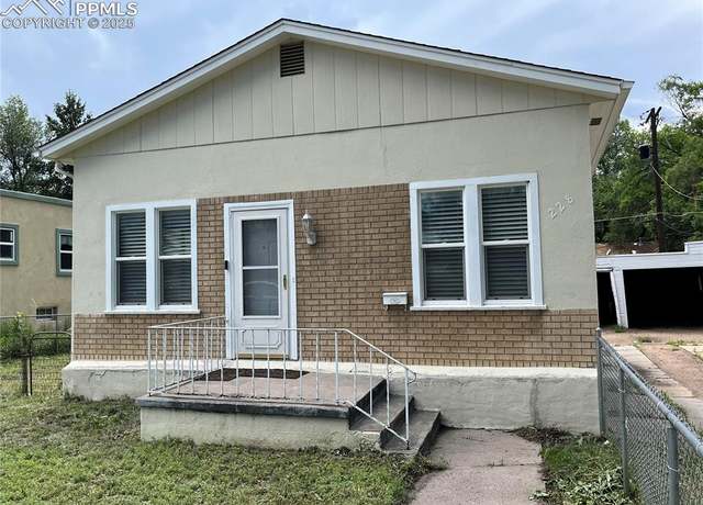 Property at 228 N Hancock Ave, Colorado Springs, CO 80903, 2 beds, 1 bath