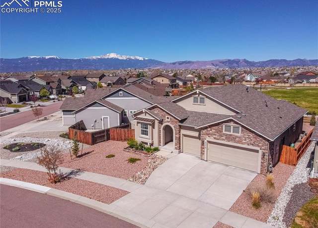 Property at 6006 Trappers Tale Ct, Colorado Springs, CO 80923, 5 beds, 4 baths