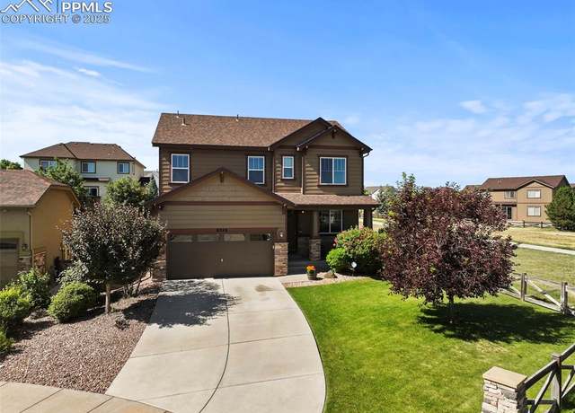 Property at 8248 Hollygrape Ln, Colorado Springs, CO 80927, 4 beds, 3.5 baths