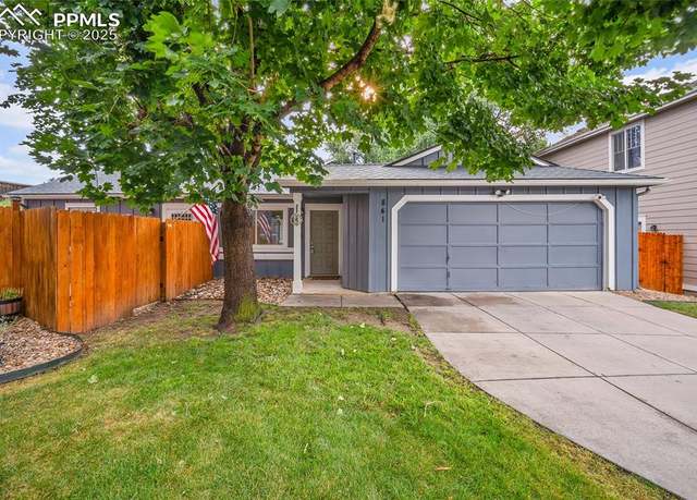Property at 841 Dawn Break Loop, Colorado Springs, CO 80910, 3 beds, 2 baths