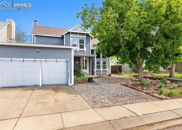 Property at 5720 Gunshot Pass Dr, Colorado Springs, CO 80917, 2 beds, 1.5 baths