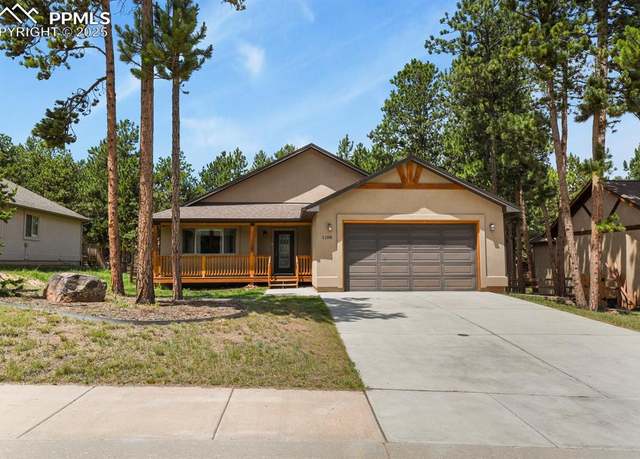 Property at 1108 Ptarmigan Dr, Woodland Park, CO 80863, 3 beds, 2 baths