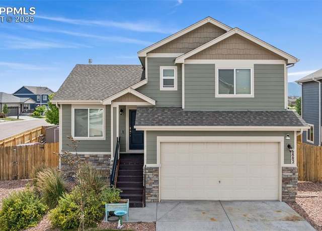 Property at 6882 Alsea Dr, Colorado Springs, CO 80925, 4 beds, 3.5 baths