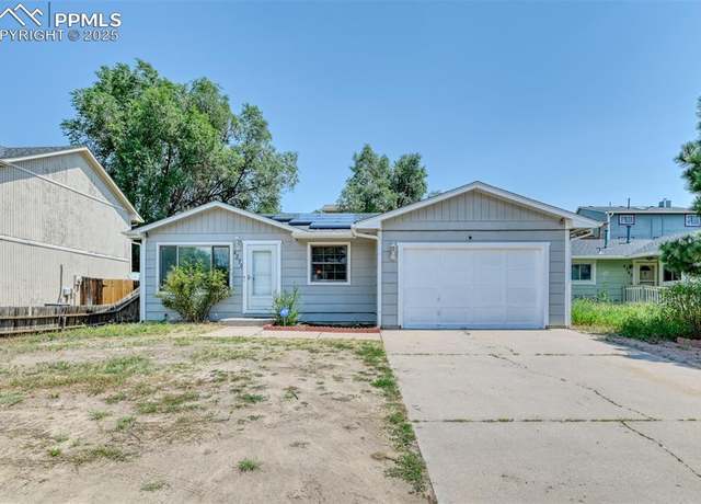 Property at 4375 Cassidy St, Colorado Springs, CO 80911, 4 beds, 2 baths