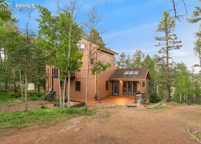 Property at 351 Porphry Rd, Florissant, CO 80816, 4 beds, 2.5 baths