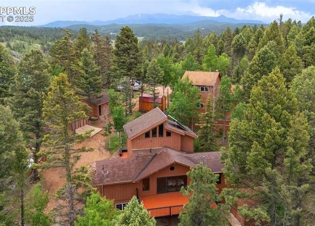 Property at 351 Porphry Rd, Florissant, CO 80816, 4 beds, 2.5 baths