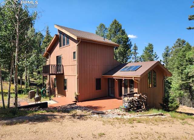 Property at 351 Porphry Rd, Florissant, CO 80816, 4 beds, 2.5 baths