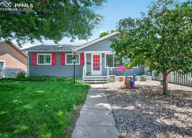Property at 1507 Querida Dr, Colorado Springs, CO 80909, 3 beds, 2 baths