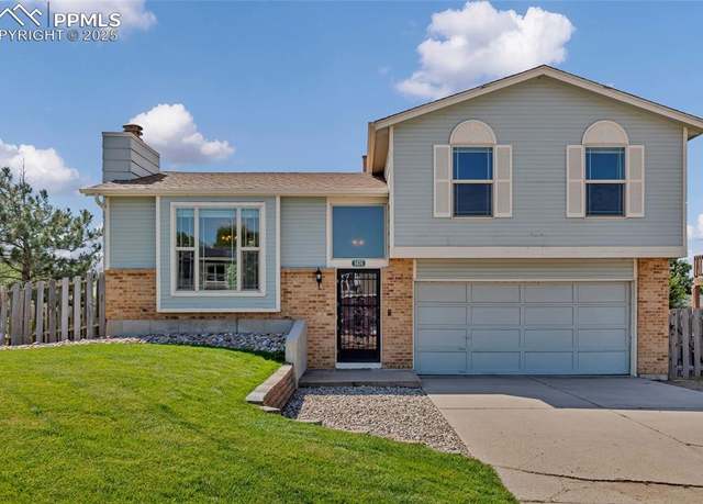 Property at 5035 Cita Dr, Colorado Springs, CO 80916, 3 beds, 1.5 baths
