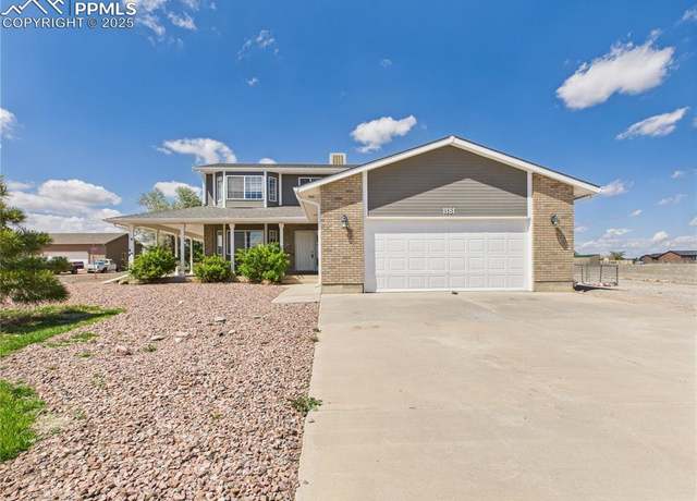 Property at 1181 W Calle Antigua, Pueblo West, CO 81007, 4 beds, 3.5 baths