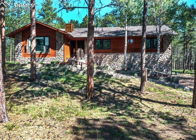 Property at 12290 Lazy H Way, Colorado Springs, CO 80908, 3 beds, 2 baths