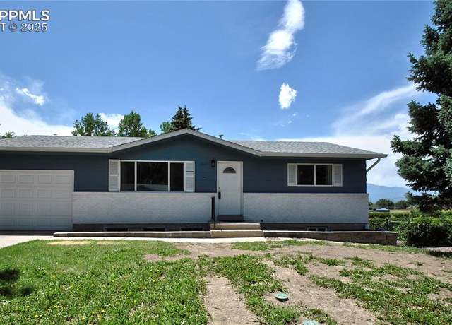 Property at 4605 S Splendid Cir, Colorado Springs, CO 80917, 4 beds, 2 baths