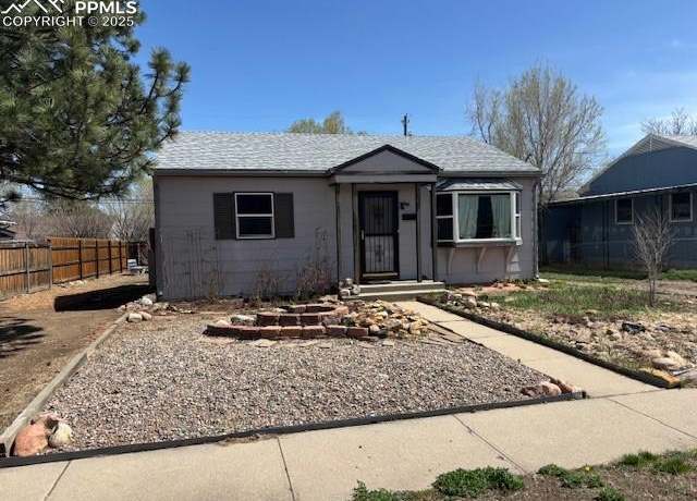 Property at 1903 S El Paso Ave, Colorado Springs, CO 80905, 2 beds, 1 bath