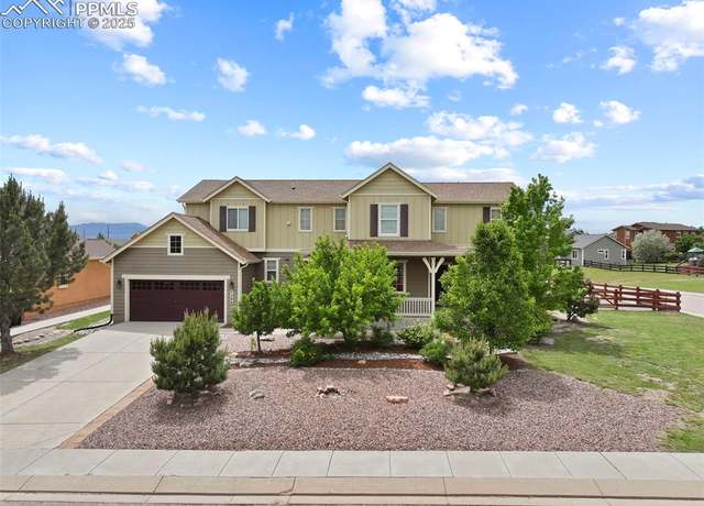 Property at 7288 Sylamore Way, Peyton, CO 80831, 4 beds, 3 baths