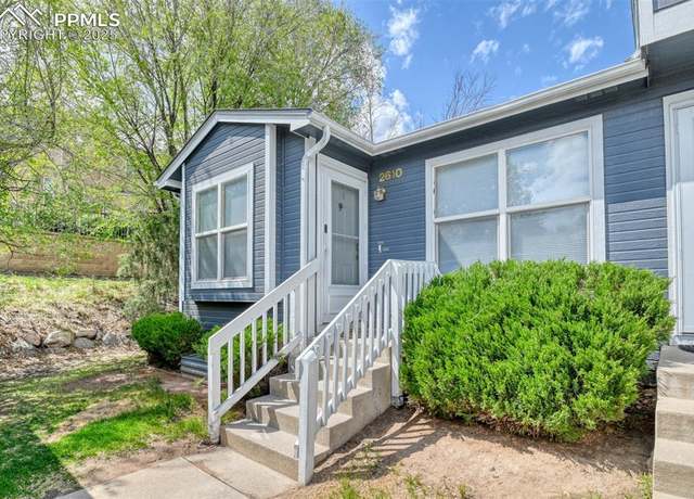 Property at 2610 Plumtree Grv, Colorado Springs, CO 80907, 3 beds, 2 baths