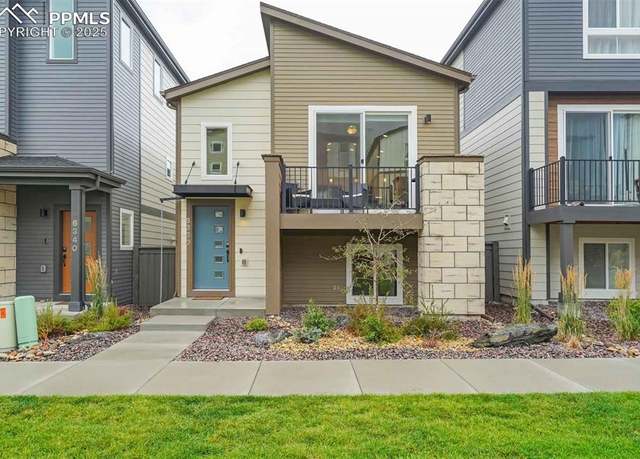 Property at 6330 Mirth Ter, Colorado Springs, CO 80924, 2 beds, 2 baths